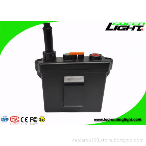 Coal Mining Lights Cap Lamp Li-ion Battery Pack